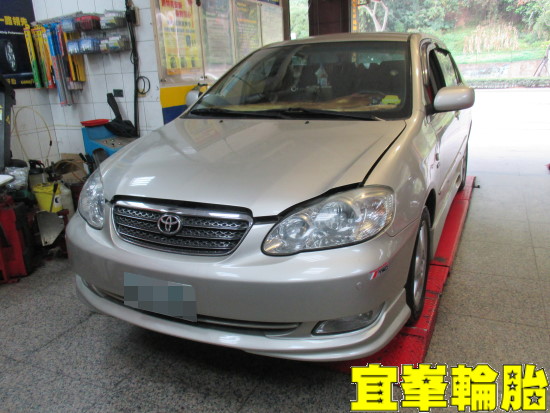 TOYOTA ALTIS 自備機油保養