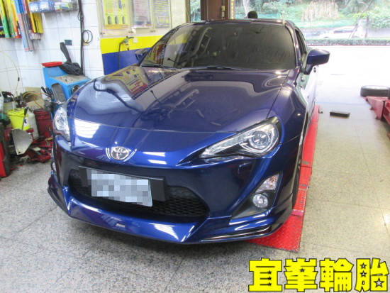 Toyota 86 ORO W417 盲塞式TPMS極致安裝!