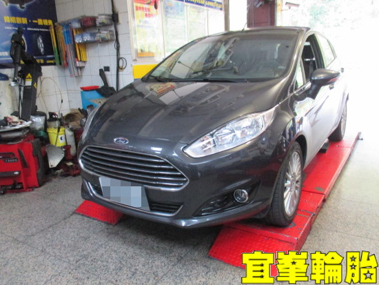 FORD FIESTA ORO W410 TPMS 極致安裝