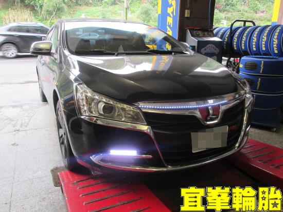 Luxgen S5 ORO W410 TPMS 主機安裝!