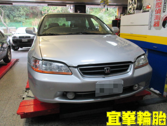 HONDA ACCORD K9 BENDIX煞車油脈衝式更換 火星塞更換 3D四輪定位