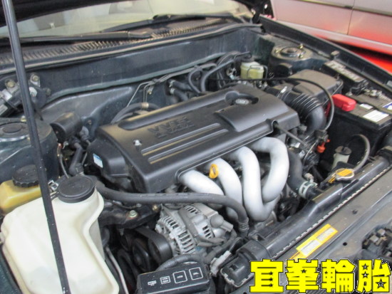 COROLLA 1.8 BOHENG陶瓷競技前來令 劃線碟盤極致安裝 Y-KYB避震器跟換 ORO W410 TPMS極致安裝 3D四輪定位