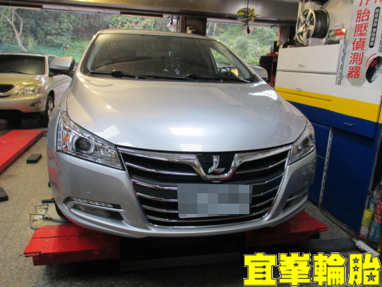 Luxgen S5 ORO W417 盲塞式TPMS極致安裝