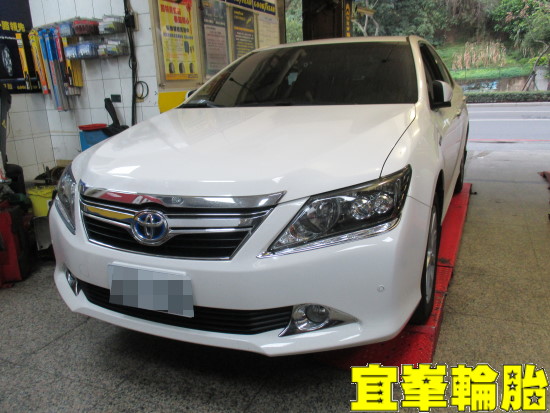 TOYOTA CAMRY HYBRID ORO W417 盲塞式TPMS極致安裝