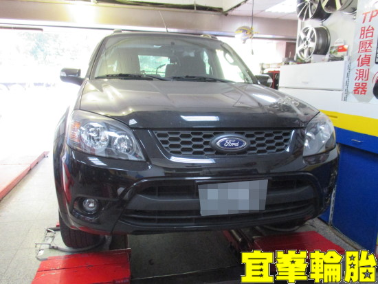 FORD ESCAPE ORO W410 TPMS極致安裝