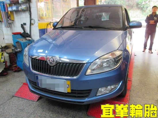 Skoda fabia Assurance triplemax 195/55/15