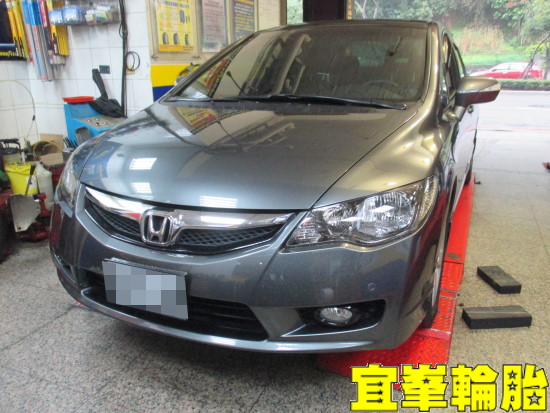 HONDA CIVIC 8代 ORO W417 盲塞式TPMS極致安裝!