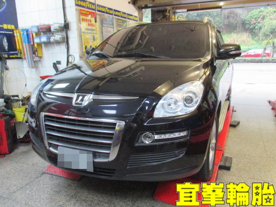 Luxgen 7 SUV ORO W403 TPMS極致安裝