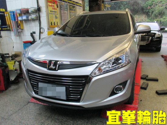 Luxgen U6 Turbo ORO W417 盲塞式TPMS極致安裝
