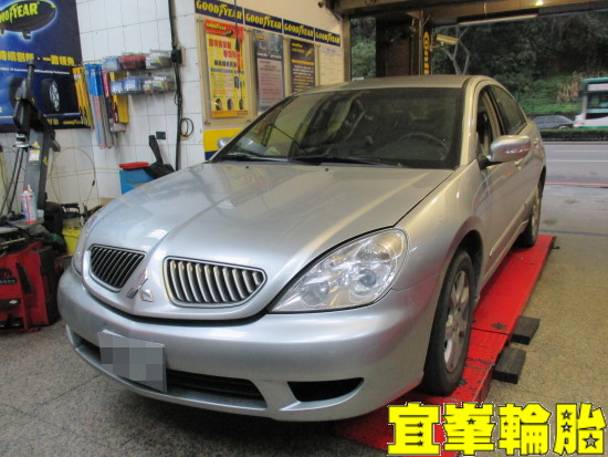 Mitsubishi Grunder Assurance TripleMax 215/60/16 胎圈最佳化平衡 3D四輪定位 SELENIA 5W40