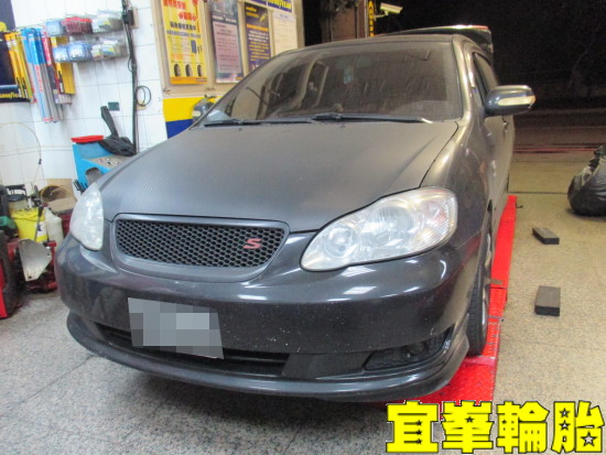 TOYOTA ALTIS GOODYEAR GSD5 205/50/16