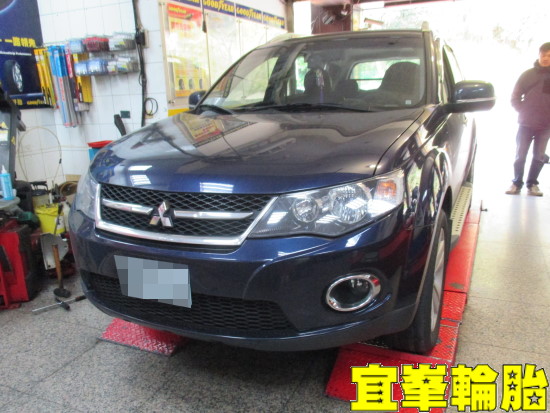 Mitsubishi Outlander S500-T TPMS極致安裝