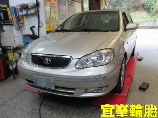 TOYOTA ALTIS ORO W417 盲塞式TPMS極致安裝 三角架強化鐵套 3D四輪定位