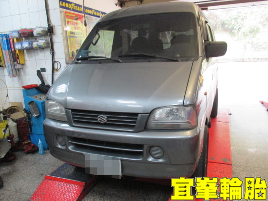SUZUKI EVERY ORO W410 TPMS 極致安裝