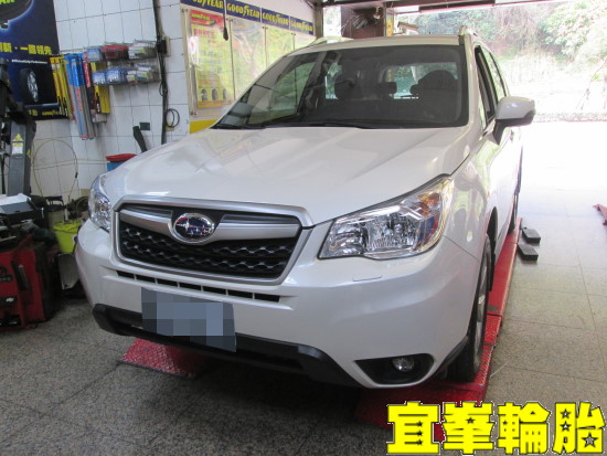 Subaru Forester S500-T TPMS極致安裝