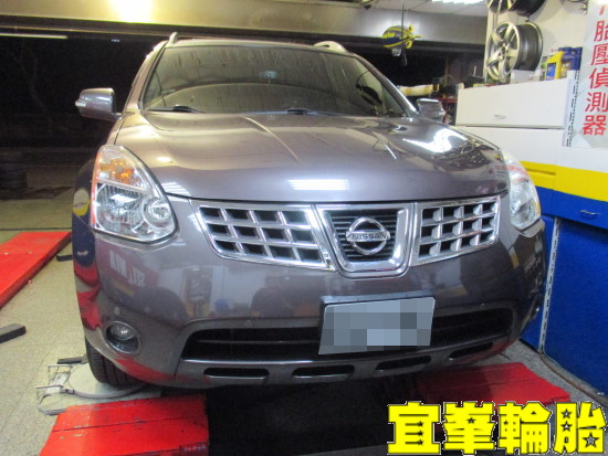 Nissan rogue  ORO W410 TPMS 極致安裝 胎圈最佳化平衡