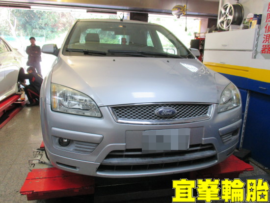 FORD FOCUS ORO W401 TPMS 極致安裝