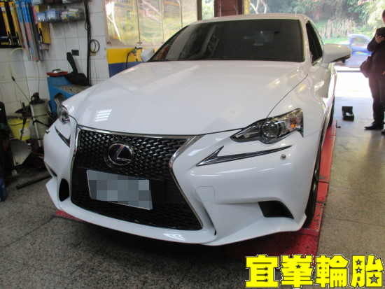 LEXUS IS300H S500-T TPMS極致安裝
