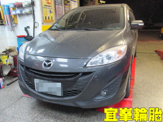 MAZDA 5 ORO W410 TPMS 極致安裝