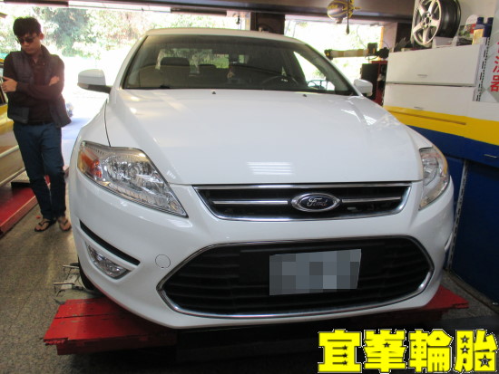 FORD MONDEO TDCI ORO W410 TPMS 極致安裝