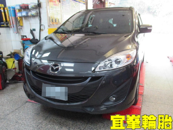 MAZDA 5 ORO W410 TPMS 極致安裝