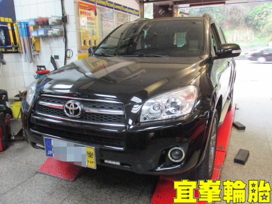TOYOTA RAV-4 ORO W417 盲塞式TPMS極致安裝
