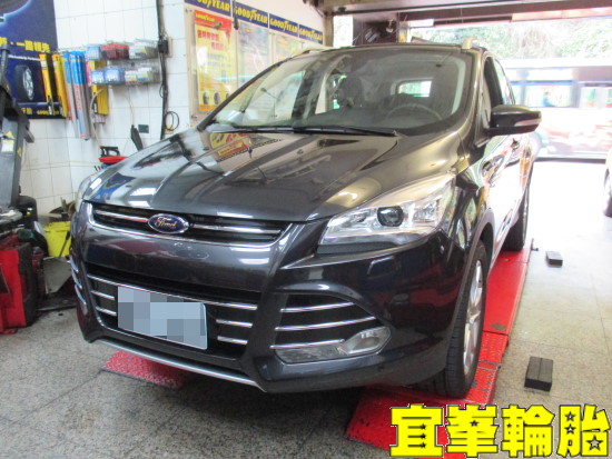 FORD KUGA ORO W410 TPMS極致安裝 胎圈最佳化平衡