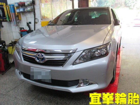 TOYOTA CAMRY HYBRID ORO W417 盲塞式TPMS極致安裝