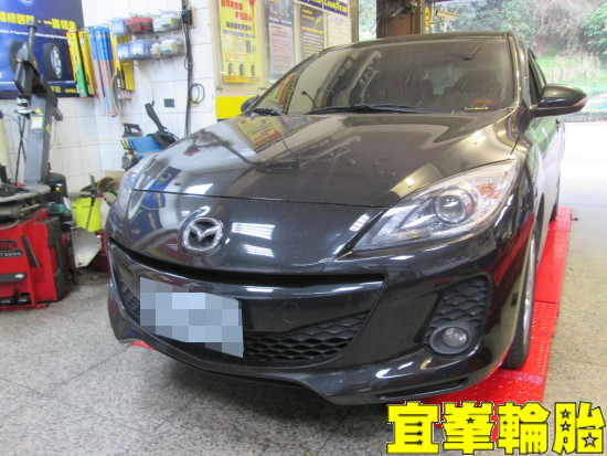 MAZDA 3 馬3 SELENIA 5W40 SWD ATF JAKO 輪胎對調