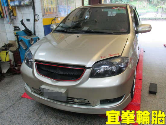 TOYOTA VIOS TUTELA TOP 4 煞車油脈衝式更換 福士水箱精更換