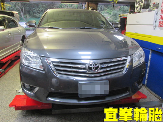 TOTOTA CAMRY Assurance TripleMax 215/60/16 3D四輪定位 ORO W417 盲塞式TPMS極致安裝