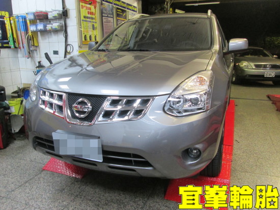 NISSAN ROGUE ORO W417 盲塞式TPMS極致安裝