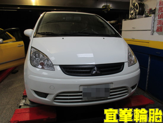 Mitsubishi Colt Plus 自備機油變速箱油保養