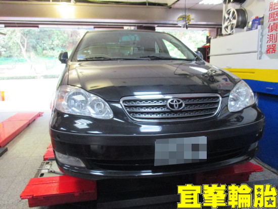 TOYOTA ALTIS  Assurance TripleMax 195/60/15 3D四輪定位 ORO W410 TPMS 極致安裝 胎圈最佳化平衡