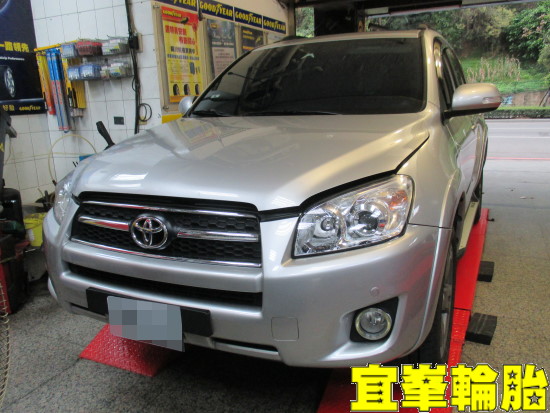 TOYOTA RAV4 SELENIA 5W40 SWD JAKO ATF  TUTELA TOP 4 煞車油脈衝式更換