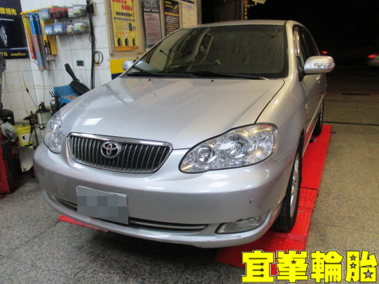TOYOTA ALTIS SELENIA 10W40 SWD IV ATF BENDIX MKT 鈦條紋來令片極致安裝 碟盤車銷研磨