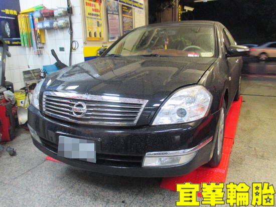 NISSAN TEANA Assurance TripleMax 215/60/16 ORO W410 TPMS極致安裝 3D四輪定位 SELENIA 5W40  TUTELA TOP4 煞車油脈衝式