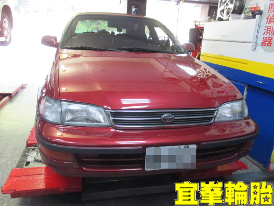 TOYOTA EXSIOR ORO W417 盲塞式TPMS極致安裝殘念