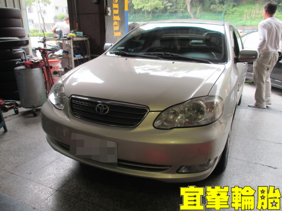 TOYOTA ALTIS 冷氣控制面板按鈕損壞