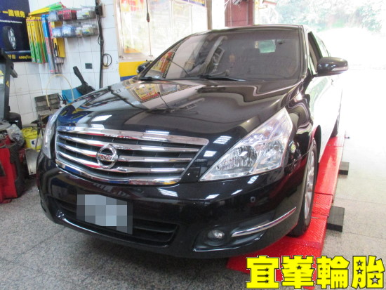 NISSAN TEANA ORO W417 盲塞式TPMS極致安裝