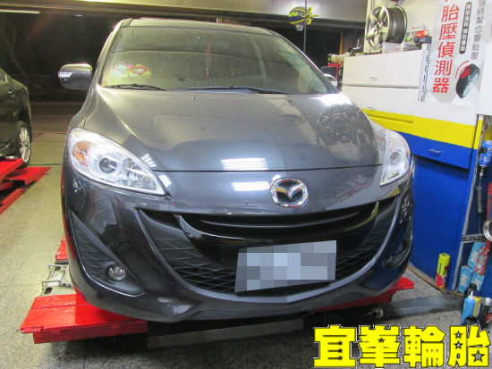 MAZDA 5 馬5 ORO S500-T TPMS 極致安裝