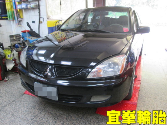 Mitsubishi GLOBAL LANCER SELENIA 5W50 BENDIX MKT 鈦條紋來令片極致安裝 碟盤車銷研磨