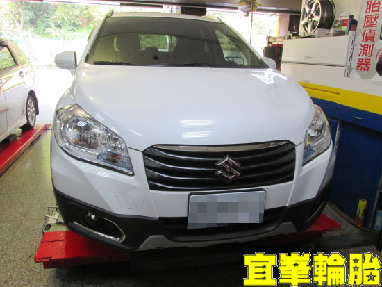 SUZUKI SX4 CROSSOVER ORO S500-T TPMS 極致安裝 胎圈最佳化平衡