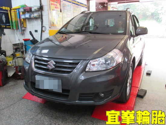SUZUKI SX4  ORO S500-T TPMS 極致安裝
