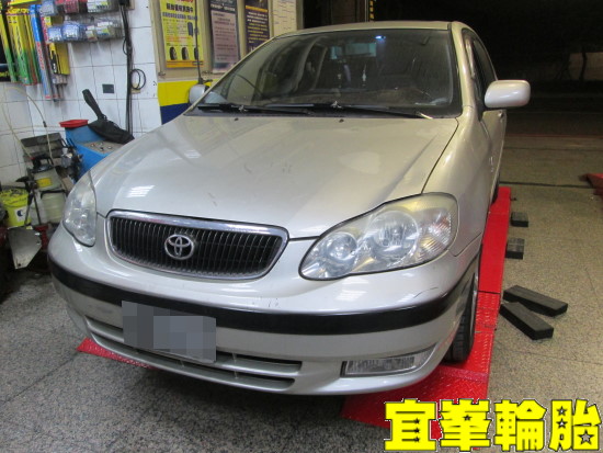 TOYOTA ALTIS  煞車卡死  BENDIX MKT 鈦條紋來令片極致安裝