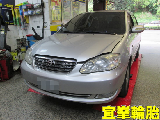 TOYOTA ALTIS SELENIA 5W40 SWD IV ATF 後輪軸承跟換 WURTH車室活性碳空氣濾網