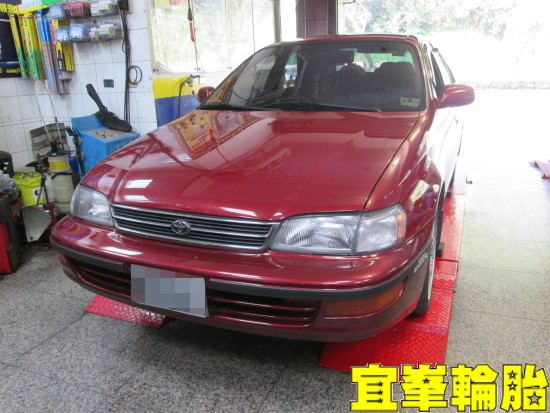 TOYOTA EXSIOR ORO W417 盲塞式TPMS極致安裝  胎圈最佳化平衡