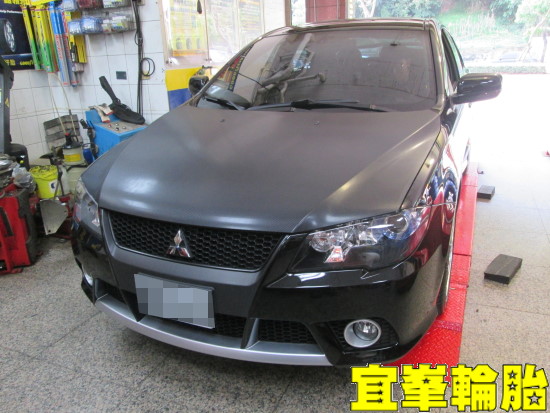 Mitsubishi  LANCER FORTIS 輪胎對調 3D四輪定位