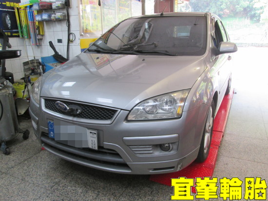 FORD FOCUS SELENIA 5W50 BENDIX MKT 鈦條紋後來令片極致安裝