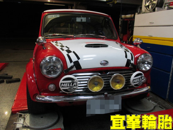 Morris Mini Cooper S ORO W410 TPMS 極致安裝